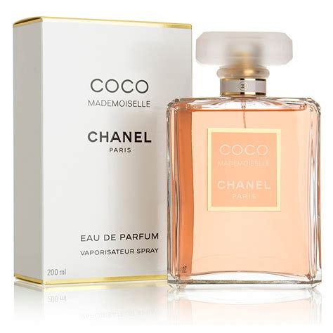 coco chanel mademoiselle 200ml prix